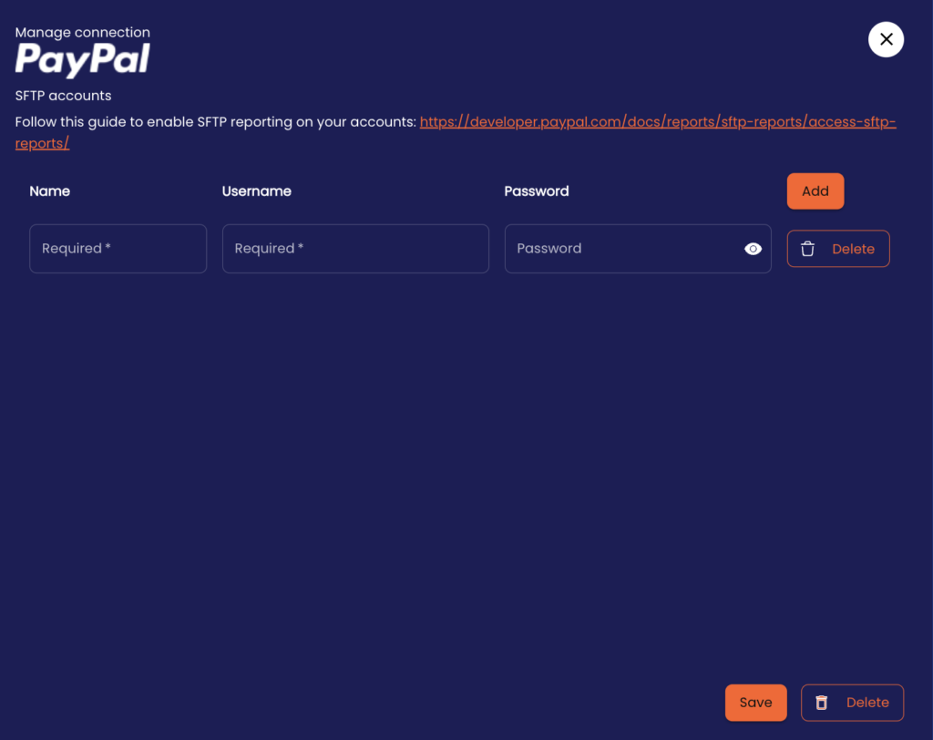 No-code paypal integration with Congrify