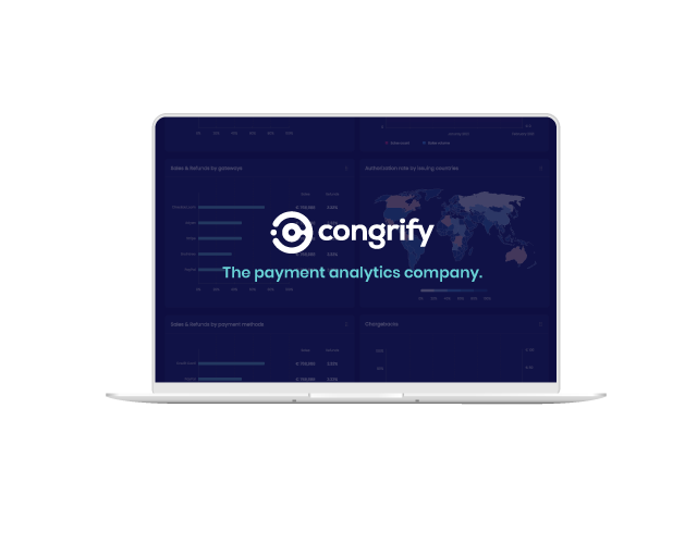 Congrify, the payment analytics company